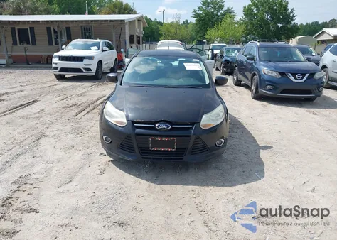 2012 Ford Focus Se from USA, damaged, VIN 1FAHP3K26CL407537